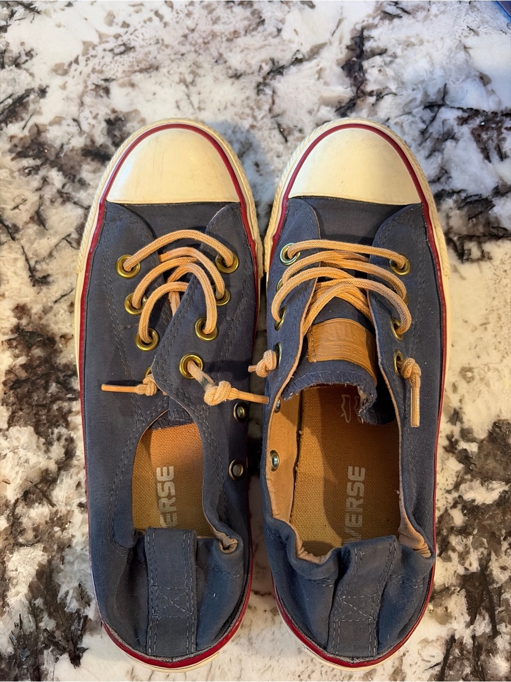 Converse Chuck Taylor Shoreline Slip On Navy Blue 8